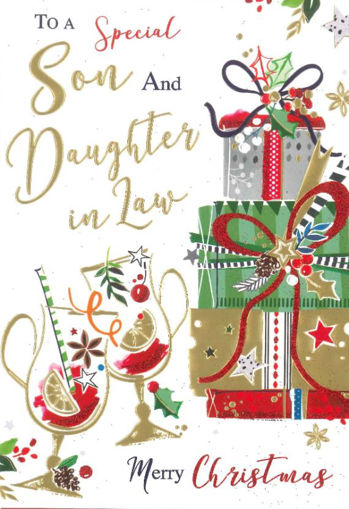 Picture of SPECIAL SON & DAUGHTER CHRISTMAS CARD